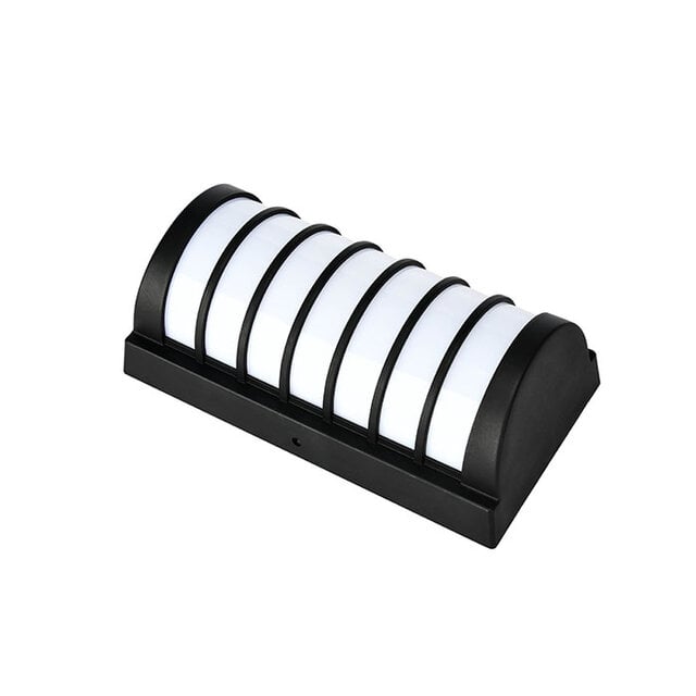 HLW LED HLW LED SWEEP outdoor LED wall light | 24W | 4200K | IP54 | Neutral white | Aluminium