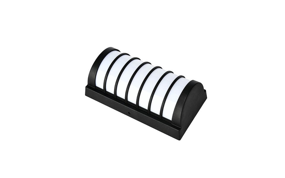 HLW LED HLW LED SWEEP outdoor LED wall light | 24W | 4200K | IP54 | Neutral white | Aluminium