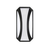 HLW LED TANGO outdoor LED wall light | 24W | 4200K | IP54 | Black