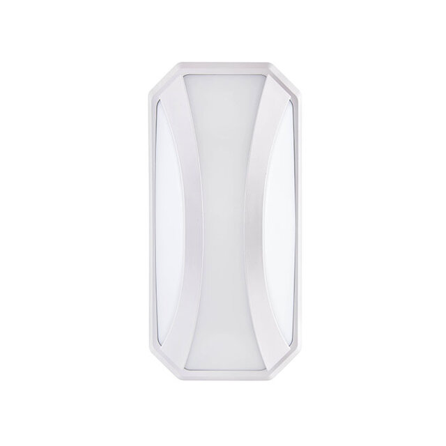 HLW LED HLW LED TANGO outdoor LED wall light | 24W | 4200K | IP54 | White | Neutral white | Aluminium