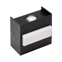 HLW LED TWIST outdoor LED wall light | 5W | 4200K | IP54