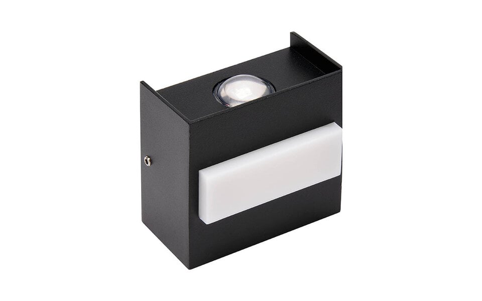 HLW LED HLW LED TWIST LED wandlamp  | 5W | 4200K | IP54 | Neutraal wit | Aluminium