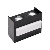HLW LED TWIST outdoor LED wall light | 7W | 4200K | IP54