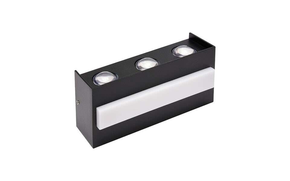 HLW LED HLW LED TWIST LED wandlamp  | 12W | 4200K | IP54 | Neutraal wit | Aluminium