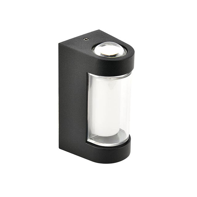 HLW LED HLW LED VECTOR outdoor LED wall light | 6W | 4200K | IP54 | Neutral white | Aluminium