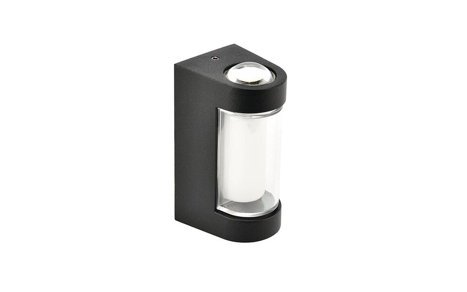 HLW LED HLW LED VECTOR LED wandlamp  | 6W | 4200K | IP54 | Neutraal wit | Aluminium