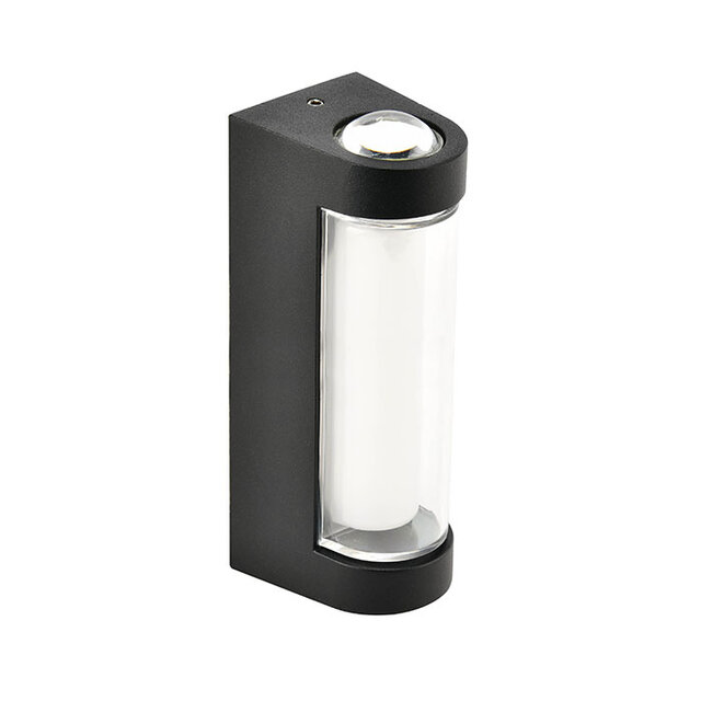 HLW LED HLW LED VECTOR outdoor LED wall light | 12W | 4200K | IP54 | Neutral white | Aluminium