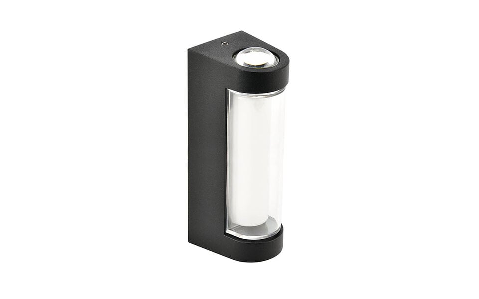 HLW LED HLW LED VECTOR LED wandlamp  | 12W | 4200K | IP54 | Neutraal wit | Aluminium