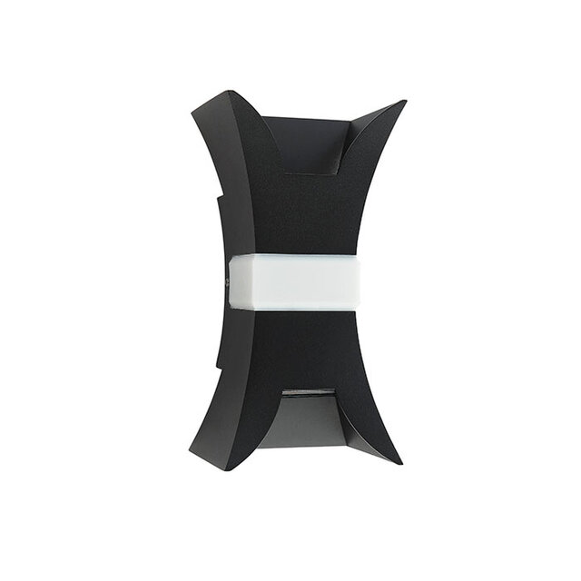 HLW LED HLW LED VIPER LED wandlamp  | 17W | 4200K | IP54 | Neutraal wit | Aluminium