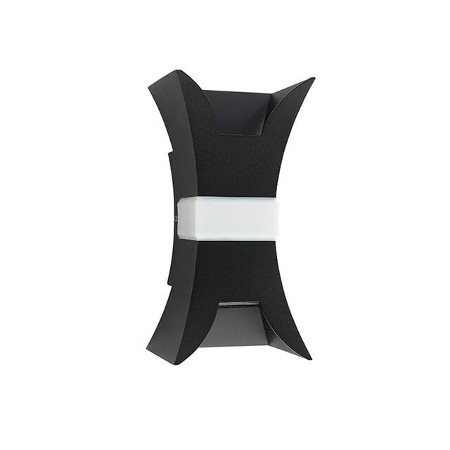 HLW LED HLW LED VIPER outdoor LED wall light | 17W | 4200K | IP54 | Neutral white | Aluminium