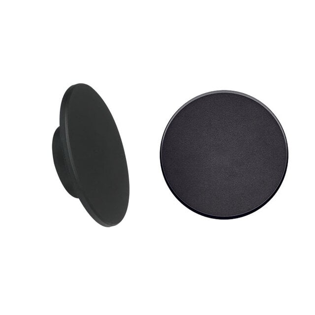 HLW LED HLW LED VOLCANO outdoor LED wall light | 12W | 4200K | IP65 | Black | Neutral white | Metaal + acryl