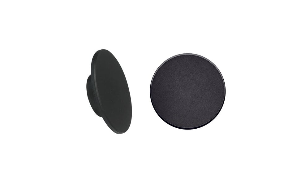 HLW LED HLW LED VOLCANO outdoor LED wall light | 15W | 4200K | IP65 | Black | Neutral white | Metaal + acryl