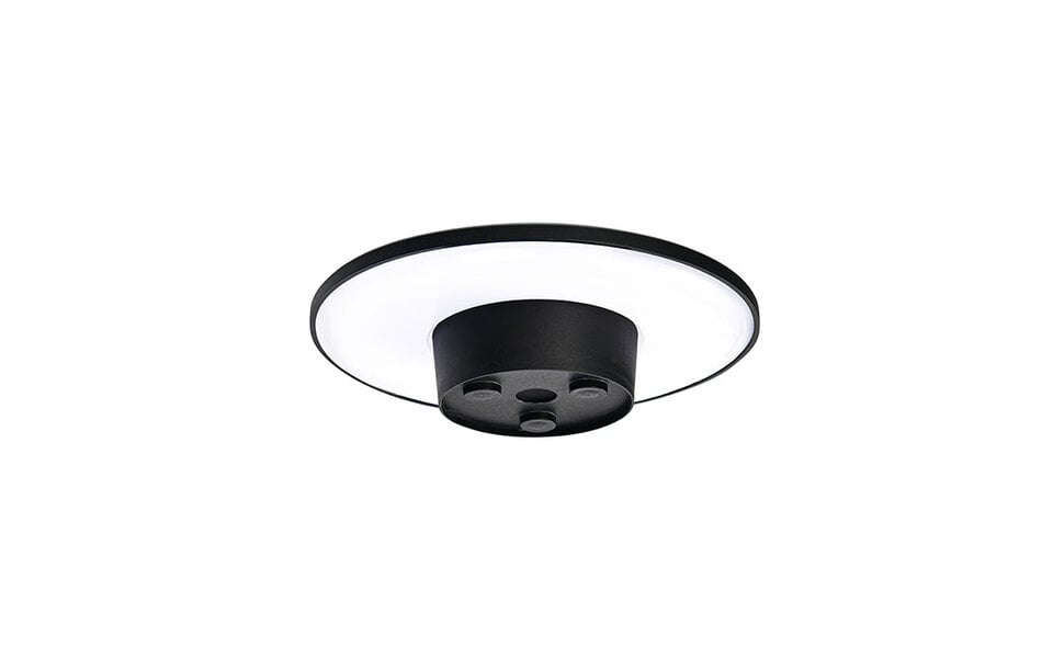 HLW LED HLW LED VOLCANO outdoor LED wall light | 18W | 4200K | IP65 | Black | Neutral white | Metaal + acryl