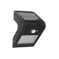 HLW LED SIRIUS solar LED wall light | 1W | 4000K | PIR | IP44 | Neutral white | 140 lm | Kunststof