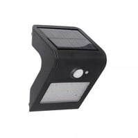 HLW LED SIRIUS solar LED wall light | 1W | 4000K | PIR | IP44