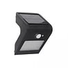 HLW LED HLW LED SIRIUS solar LED wall light | 1W | 4000K | PIR | IP44 | Neutral white | 140 lm | Kunststof