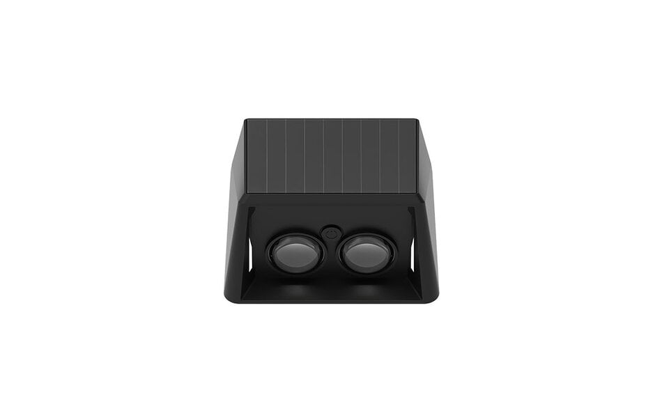 HLW LED HLW LED MALIBU solar LED wandlamp | 4W | 2700K / 4200K / 6500K | IP65 | Instelbaar wit | 40 lm | Kunststof