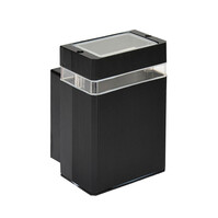 HLW LED REGNUM outdoor wall light | Up | GU10 socket | max. 10W LED | IP44