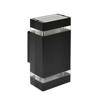 HLW LED REGNUM Up & Down buitenwandlamp | 2x10W | IP44