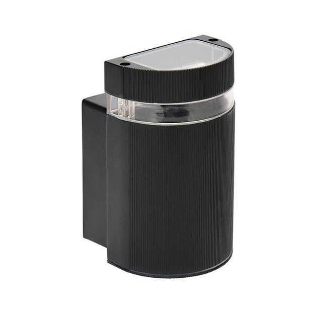 HLW LED HLW LED REGNUM outdoor wall light | Down | GU10 socket | max. 10W LED | IP44 | Metaal + glas