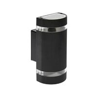 HLW LED REGNUM outdoor wall light | Up & Down Dubbel | 2x GU10 socket | max. 2x10W LED | IP44