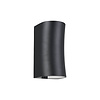 HLW LED SAFARI outdoor wall light | E27 socket | max. 18W LED | IP44 | Black