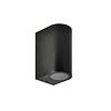 HLW LED MAMBA outdoor wall light | Rond | 2x GU10 socket | max. 2x10W LED | IP44 | Black HLW LED MAMBA outdoor wall light | Rond | 2x GU10 socket | max. 2x10W LED | IP44 | Black