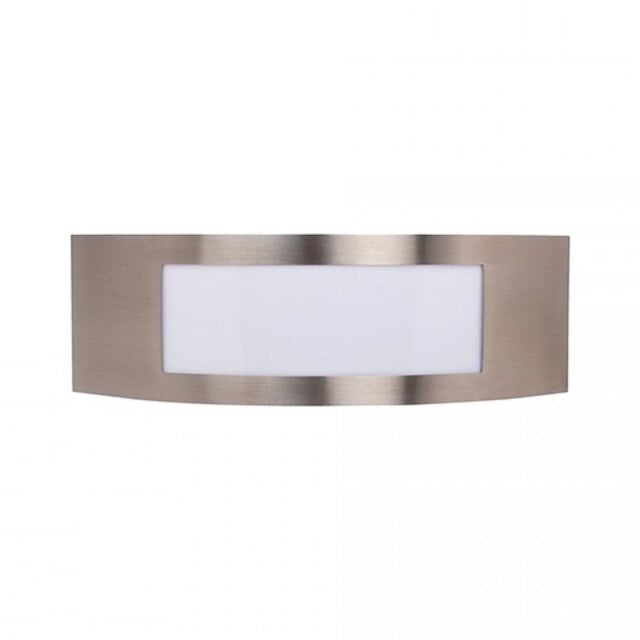 HLW LED HLW LED MANGO-1  wandlamp | E27 fitting | max. 18W LED | IP44 | Zwart | RVS + kunststof