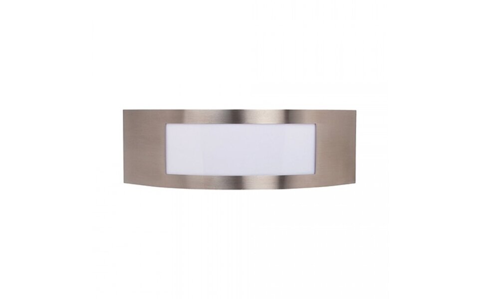 HLW LED HLW LED MANGO-1 outdoor wall light | E27 socket | max. 18W LED | IP44 | Black | RVS + kunststof