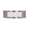 HLW LED HLW LED MANGO-1 outdoor wall light | E27 socket | max. 18W LED | IP44 | Black | RVS + kunststof