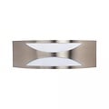 HLW LED MANGO-3  wandlamp | E27 fitting | max. 18W LED | IP44 | Zwart | RVS + kunststof