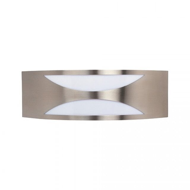 HLW LED HLW LED MANGO-3 outdoor wall light | E27 socket | max. 18W LED | IP44 | Black | RVS + kunststof