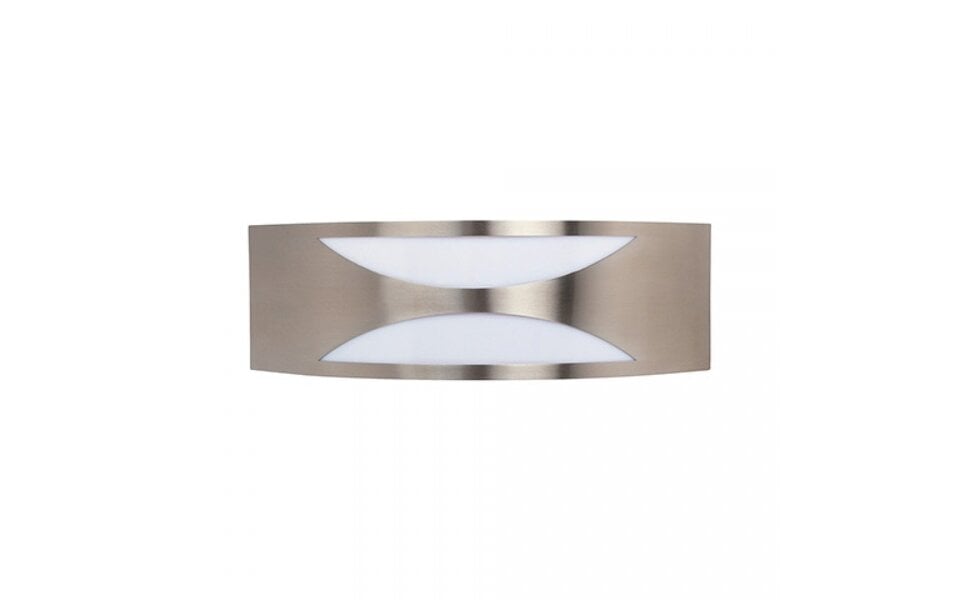 HLW LED HLW LED MANGO-3 outdoor wall light | E27 socket | max. 18W LED | IP44 | Black | RVS + kunststof