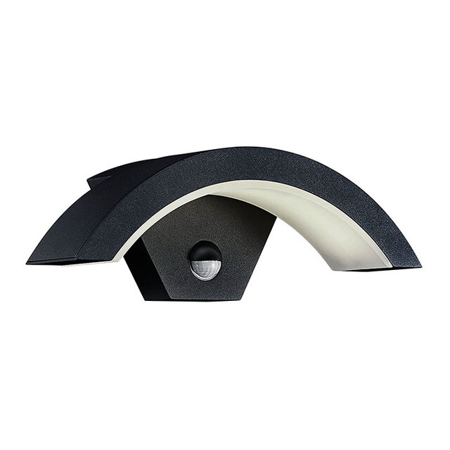 HLW LED HLW LED DYNAMIC SENSOR LED Bollard with Sensor | 24W | 4200K | IP65 | 828lm | 300 mm | with sensor