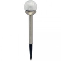 HLW LED CRYSTAL solar priklamp | 0.06W | 6400K | IP44