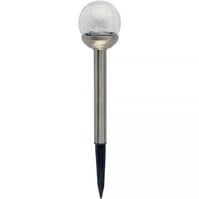 HLW LED CRYSTAL solar spike light | 0.06W | 6400K | IP44