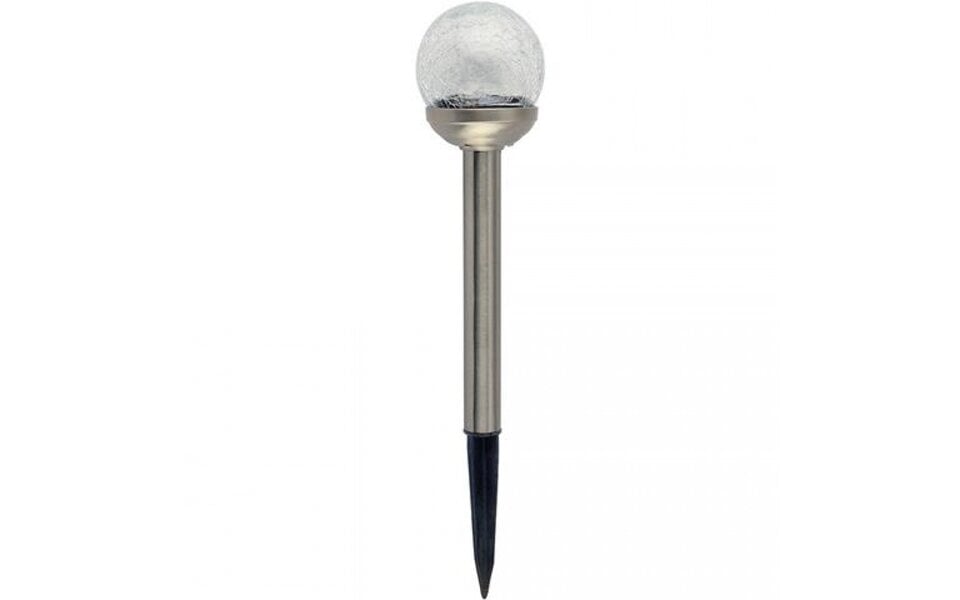 HLW LED HLW LED CRYSTAL solar spike light | 0.06W | 6400K | IP44 | Chrome