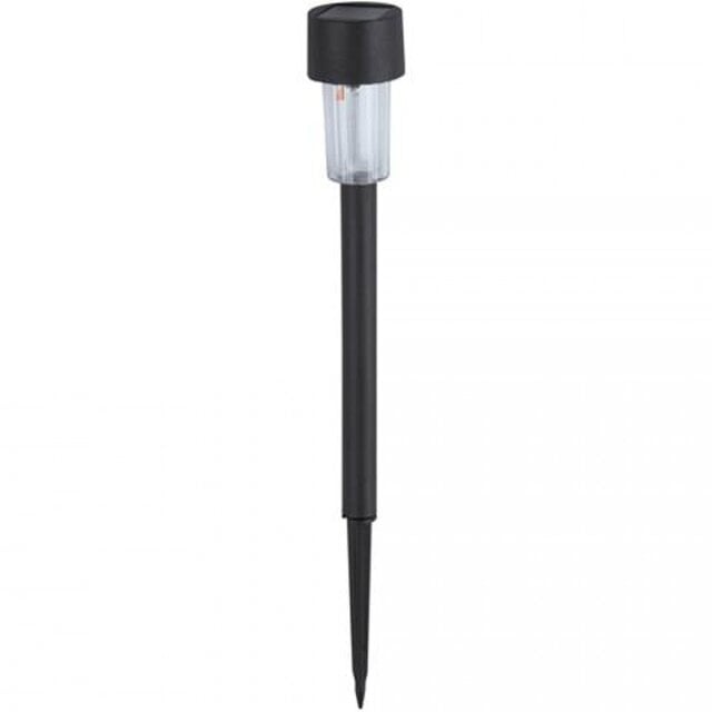 HLW LED HLW LED NEPTUN solar spike light | 0.06W | 6400K | IP44 | Black