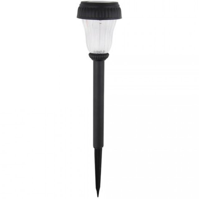 HLW LED HLW LED PLUTON solar priklamp | 0.06W | 6400K | IP44 | Zwart