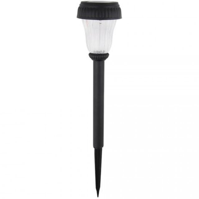 HLW LED HLW LED PLUTON solar spike light | 0.06W | 6400K | IP44 | Black