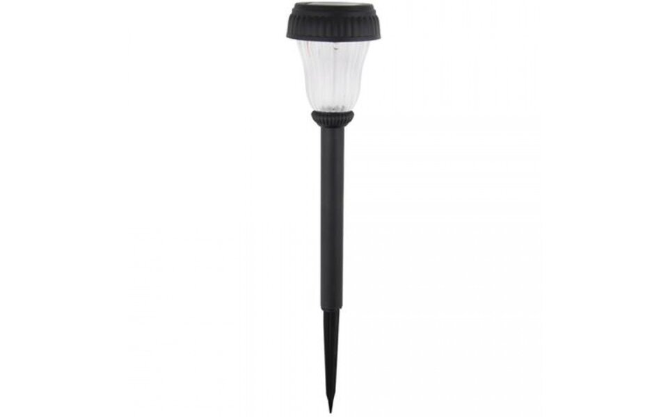 HLW LED HLW LED PLUTON solar priklamp | 0.06W | 6400K | IP44 | Zwart