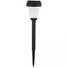 HLW LED HLW LED PLUTON solar spike light | 0.06W | 6400K | IP44 | Black