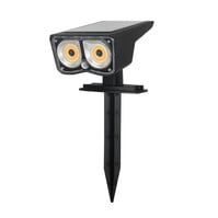 HLW LED OZMO solar spike spotlight | 3W | 4000K | PIR | IP44