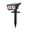 HLW LED HLW LED OZMO solar spike spotlight / wall light | 3W | 4000K | PIR | IP44 | Black
