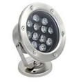 Onderwaterverlichting 6 watt voor vijver en fontein