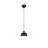 Trio Lighting Trio PUNCH pendant light | 1x E27 max 40W | black | Ø 18 cm | IP20 | 150 cm Trio Lighting Trio PUNCH pendant light | 1x E27 max 40W | black | Ø 18 cm | IP20 | 150 cm