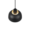Trio Lighting Trio PUNCH hanglamp | E27 Fitting | mat zwart | Ø 18 cm | IP20 | excl. 1x E27 | max. 40W Trio Lighting Trio PUNCH hanglamp | E27 Fitting | mat zwart | Ø 18 cm | IP20 | excl. 1x E27 | max. 40W