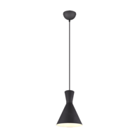 Trio ENZO hanglamp | mat zwart | IP20 | E27 Fitting