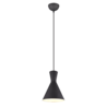 Trio Lighting Trio ENZO pendant light | 1x E27 max 40W | black | Ø 20 cm | IP20 | 150 cm Trio Lighting Trio ENZO pendant light | 1x E27 max 40W | black | Ø 20 cm | IP20 | 150 cm