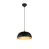 Trio Lighting Trio PUNCH pendant light | 1x E27 max 40W | black | Ø 35 cm | IP20 | 150 cm Trio Lighting Trio PUNCH pendant light | 1x E27 max 40W | black | Ø 35 cm | IP20 | 150 cm